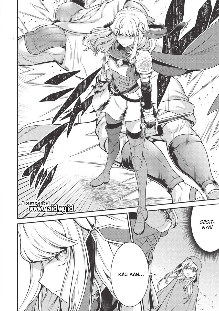 Eiyu-Oh, Bu wo Kiwameru Tame Tensei Su, Soshite, Sekai Saikyou no Minarai Kisi Chapter 07.1 Gambar 12